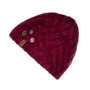Protest Rapini Beanie Beet Red
