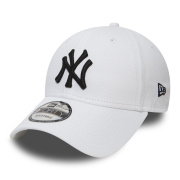 New Era New York Yankees Essential White 9FORTY Cap Unisex Καπέλο Cotton - White