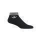 Adidas Trefoil Ankle Socks Black-White