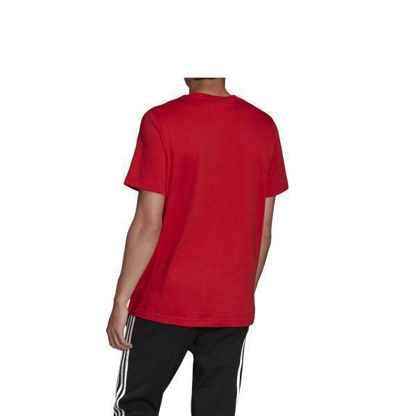 Adidas Trefoil T-Shirt Lusred