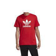 Adidas Trefoil T-Shirt Lusred
