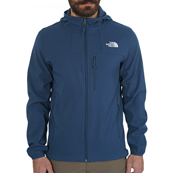 The North Face Nimble Hoodie - Blue Wing Teal