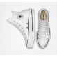 Converse Chuck Taylor All Star Lift Platform Γυναικεία Παπούτσια Leather - White