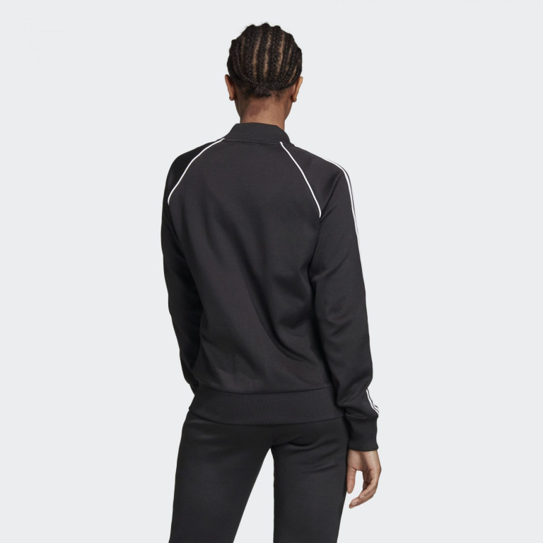 Adidas Primeblue SST Track Jacket - Black