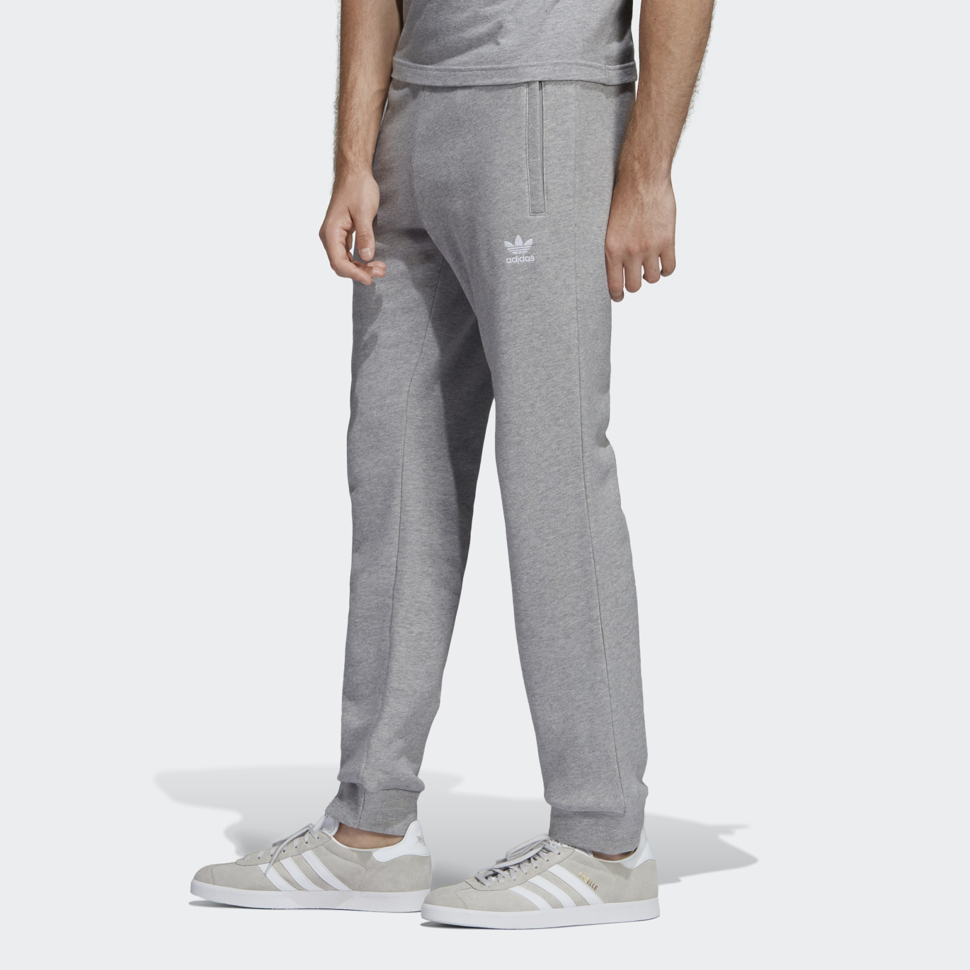 Adidas Originals Mens Trefoil Essentials 3-Stripes Pants, 45% OFF