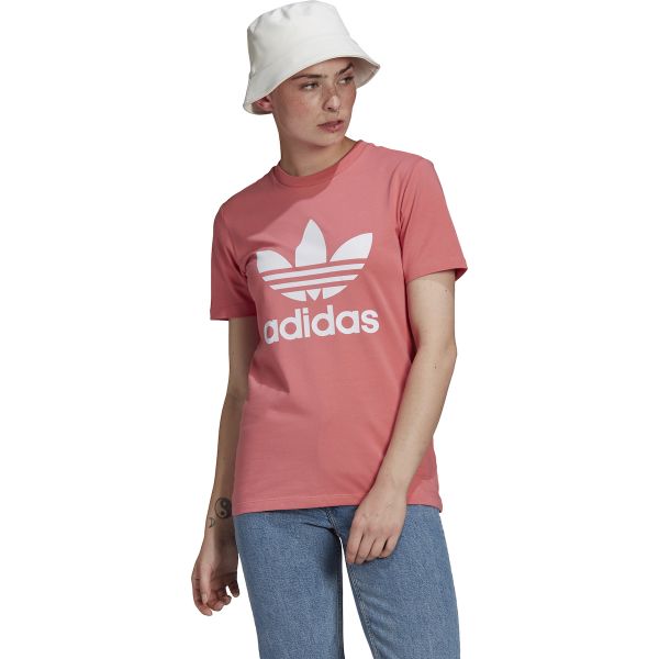 Adidas Originals Classics Trefoil Tee - Pink
