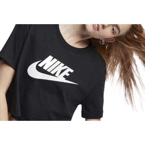 Nike Sportswear Essential Crop Top - Black