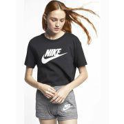 Nike Sportswear Essential Crop Top - Black