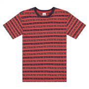 Karl Kani Originals Stripe T-Shirt - Red