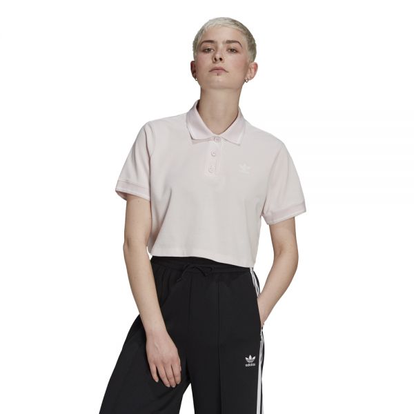 Adidas Originals Polo – Pearl Amethyst