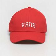 Vans New Varsity Curved Bill Jockey – Red