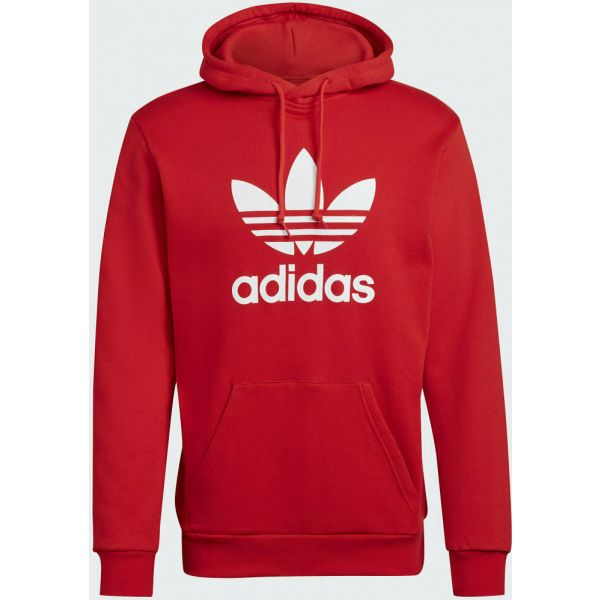 Adidas Trefoil Hoody - Red