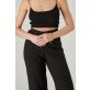 24colours Knitted Pants Black