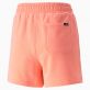 Puma Downtown High Waist Women's Shorts Peach Pink