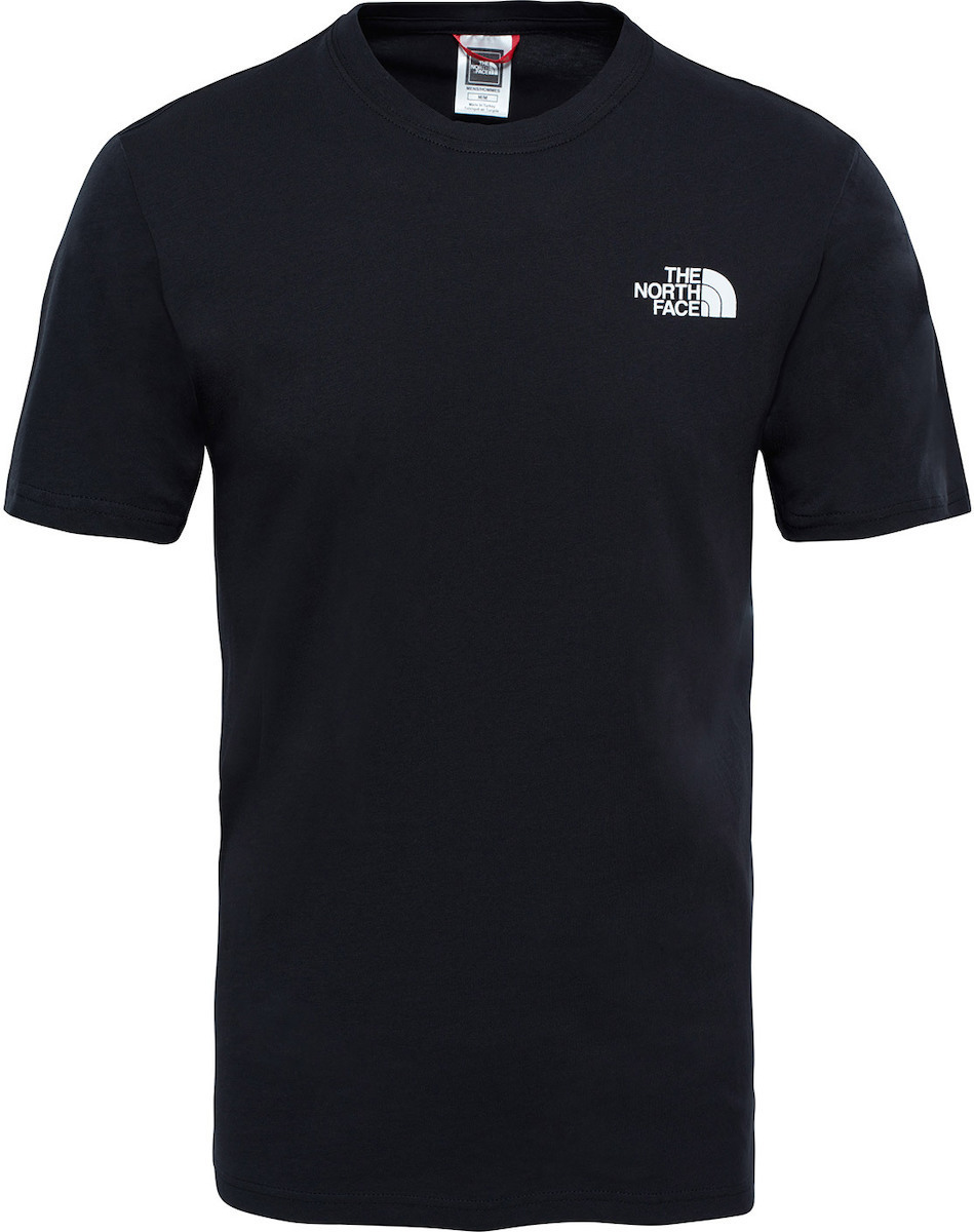 The North Face Red Box Tee Black