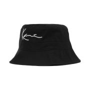 Karl Kani Signature  Bucket Hat Black
