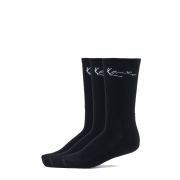 Karl Kani Signature Socks 3 Pack Strumpor svart Black
