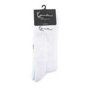 Karl Kani Signature Socks 3 Pack Strumpor svart White
