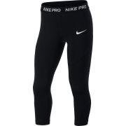 Nike Girls Pro Capri Tight - Black