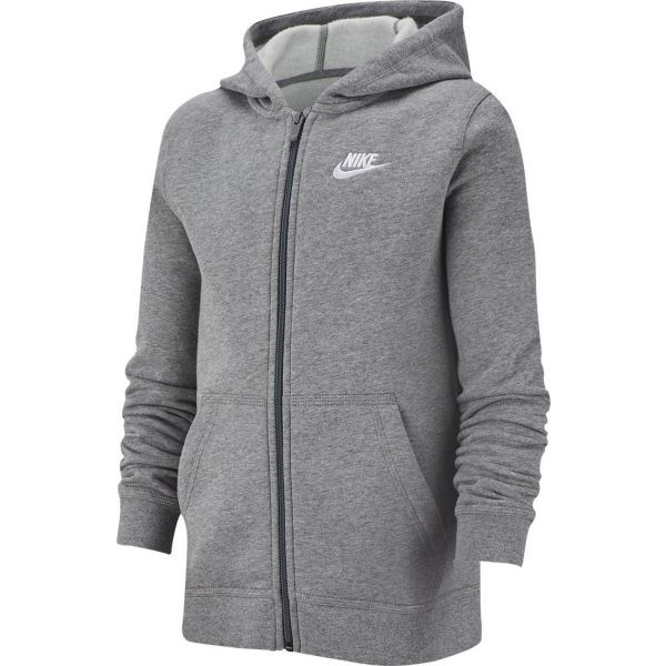 Nike Sportswear Hoodie FZ Club - Grey