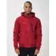 Emerson Hooded Bonded Bomber Jacket - Red