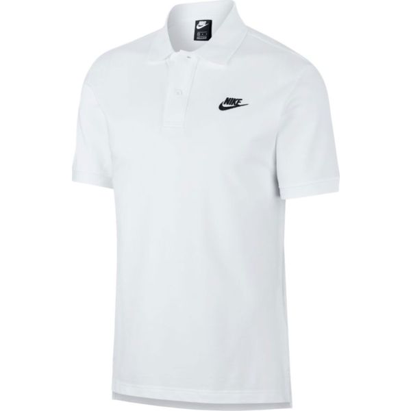 Nike M Club Essentials Polo T-shirt White