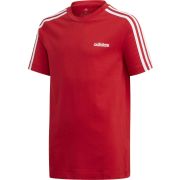 Adidas Core Linear Essentials 3 Stripes - Red