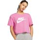 Nike Sportswear Essential Crop Top - Pink
