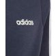 Adidas YG Essential 3 Stripes Full Zip Hoodie - Navy