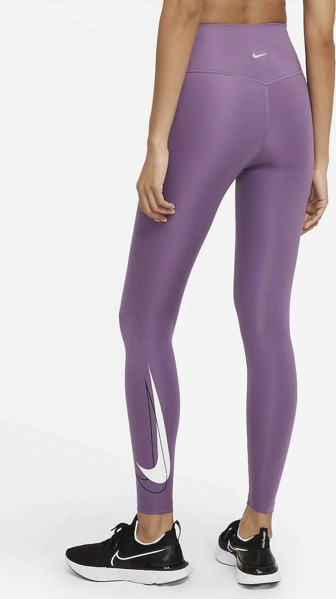 Nike Dri-Fit Swoosh Running Purple