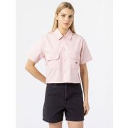 Dickies Short Sleeve Work Shirt Light Pink