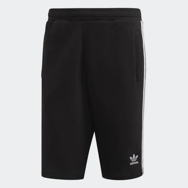 Adidas 3-Stripes Shorts Black