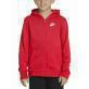 Nike Sportswear Hoodie FZ Club - Red