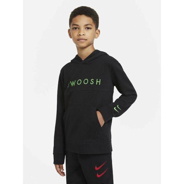 Nike Sportswear Swoosh Hoodie - Black