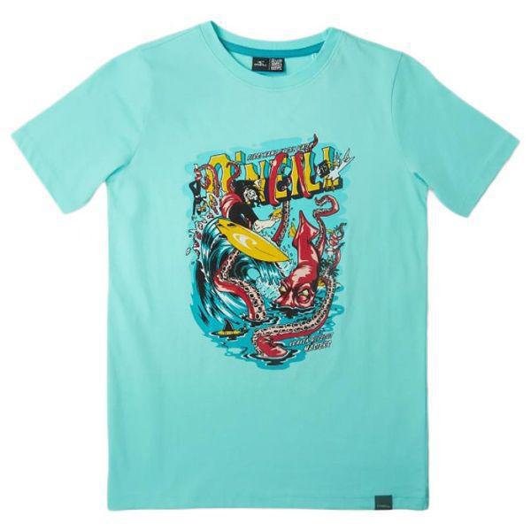 O'neill Kids T-Shirt Surf Dude Blue Aqua