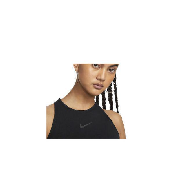 Nike Sportswear Tape Crop Top Black