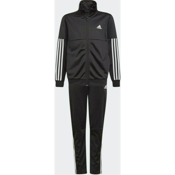 Adidas 3-Stripes Team Track Suit Black
