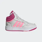 Adidas Hoops Mid 3.0 K Pink/White