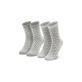 Adidas Monogram Thin Crew Socks 2P White/Grey