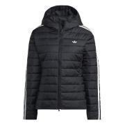 Adidas Hooded Premium Slim Jacket - Black