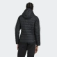 Adidas Hooded Premium Slim Jacket - Black