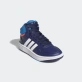 Adidas Hoops Mid Shoes - Dark Blue