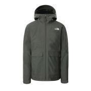 The North Face New Fleece Triclimate Jacket - Thyme/Black
