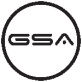 GSA Men's Boxer 3pack - Black