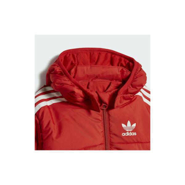 Adidas Originals Padded Jacket - Red