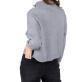 24Colours Zippered Sweater - Grey