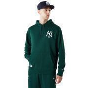 New Era New York Yankees Essentials Hoodie - Dark Green