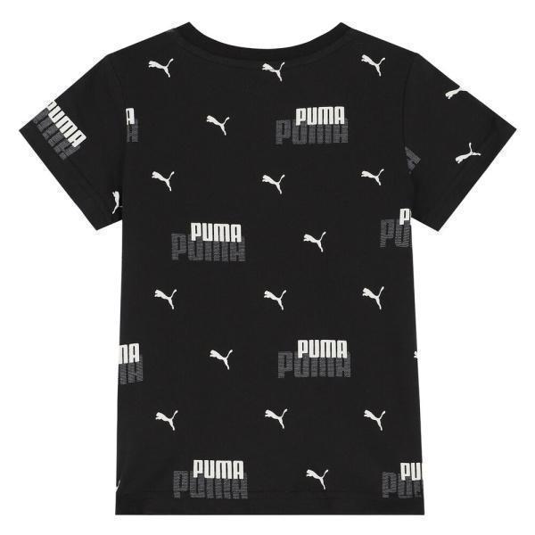 Puma M Logo T-shirt - Black