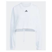 Adidas Dance Crop Versatile Sweatshirt - White