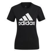 Adidas Essentials Logo Tee - Black
